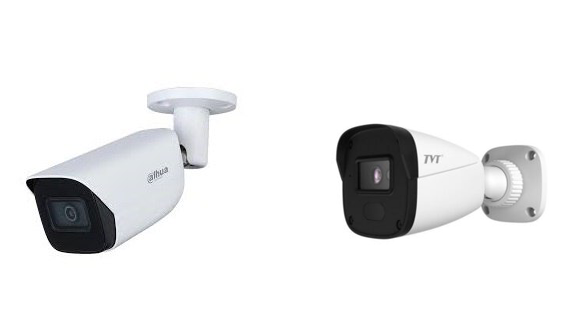تفاوت دوربین مداریسته tvt و داهوا