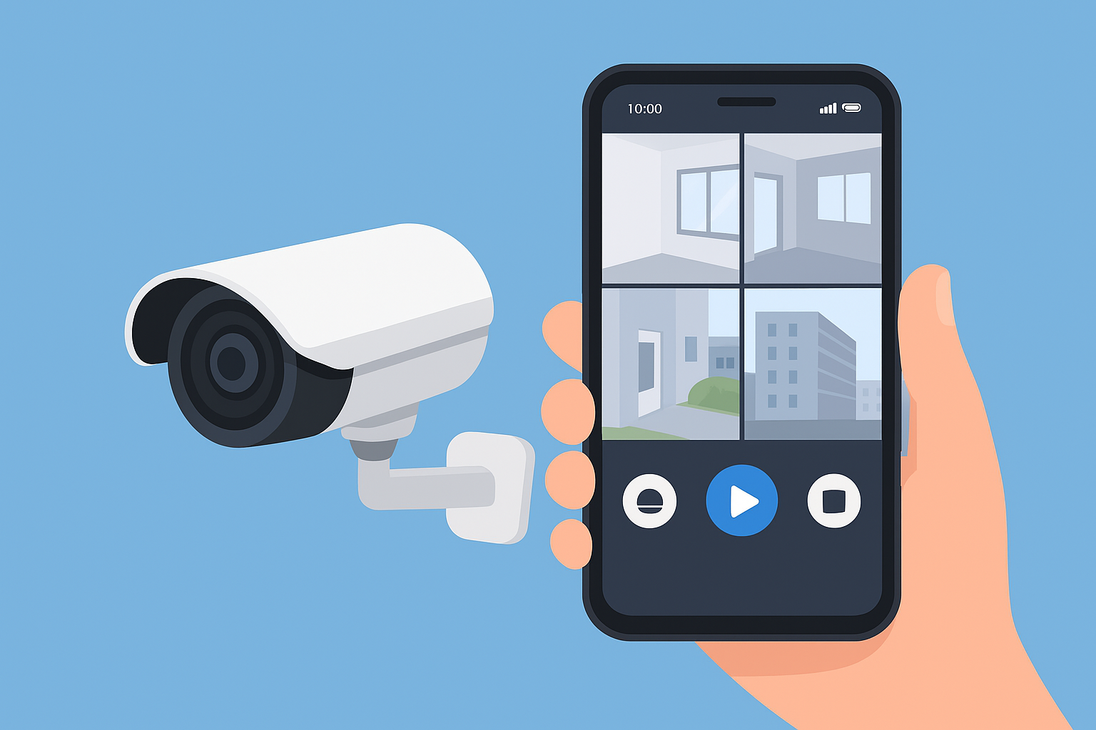 بهترین نرم افزار انتقال تصویر برای دوربین مداربسته