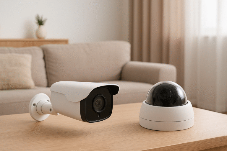 بهترین دوربین مداربسته برای منزل